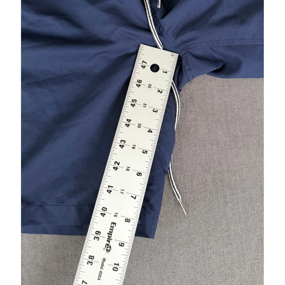 Speedo‎ Men Blue Athletic Swim Trunks Size M Lined Drawstring Summer Swim Beach